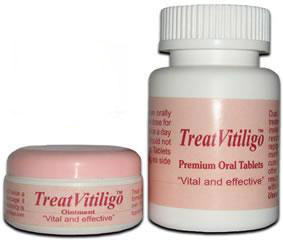 Vitiligo Treatment Cream